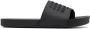 Maison Margiela Tabi logo-embossed slides Black - Thumbnail 1