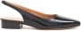 Maison Margiela Barbs leather slingback shoes Black - Thumbnail 1