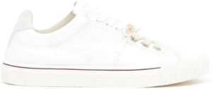 Maison Margiela low-top lace-up sneakers White