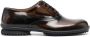 Maison Margiela numbers-embossed leather Derby shoes Brown - Thumbnail 1