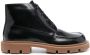 Maison Margiela Ivy patent-leather boots Black - Thumbnail 1