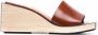 Maison Margiela open-toe wedge sandals Brown - Thumbnail 1