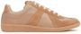 Maison Margiela Replica low-top leather sneakers Brown - Thumbnail 1