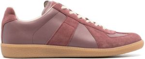 Maison Margiela panelled low-top sneakers Pink