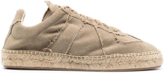 Maison Margiela Replica low-top sneakers Brown