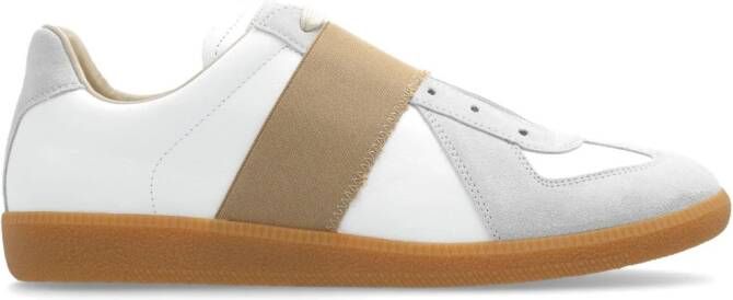 Maison Margiela Replica elasticated-band sneakers White