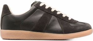 Maison Margiela Replica lace-up sneakers Green