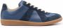 Maison Margiela Replica low-top leather sneakers Blue - Thumbnail 1