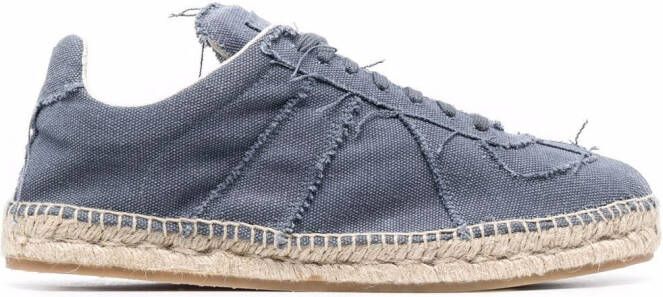 Maison Margiela Replica low-top sneakers Blue