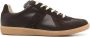 Maison Margiela Replica low-top leather sneakers Brown - Thumbnail 1