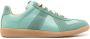 Maison Margiela Replica low-top leather sneakers Green - Thumbnail 1