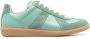 Maison Margiela Replica low-top leather sneakers Green - Thumbnail 1