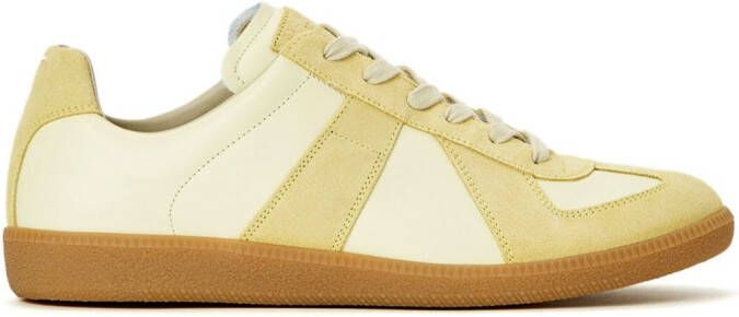 Maison Margiela Replica low-top sneakers Yellow