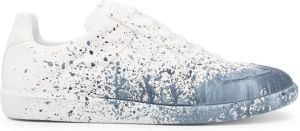 Maison Margiela Replica painter low-top sneakers White