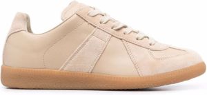 Maison Margiela Replica suede sneakers Neutrals