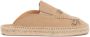Maison Margiela embroidered espadrille mules Neutrals - Thumbnail 1