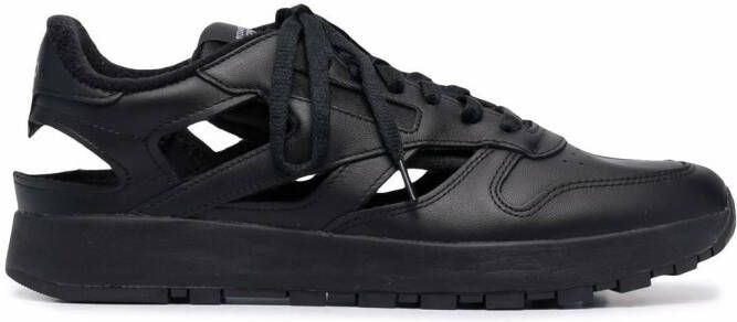 Maison Margiela x Reebok Classic Leather Tabi Decortique sneakers Black