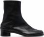 Maison Margiela Tabi 30mm leather ankle boots Black - Thumbnail 1
