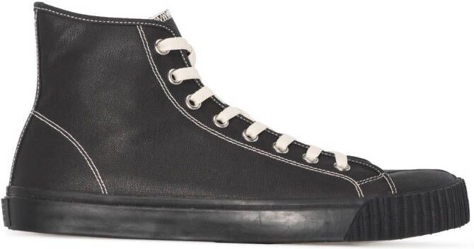 Maison Margiela Tabi high-top sneakers Black