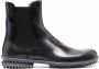 Maison Margiela square toe Chelsea boots Grey - Thumbnail 1