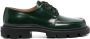 Maison Margiela lace-up leather derby shoes Green - Thumbnail 1