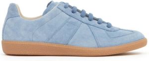 Maison Margiela suede low-top sneakers Blue