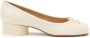 Maison Margiela Tabi 30mm leather ballerina pumps White - Thumbnail 1