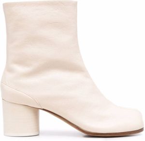 Maison Margiela Tabi 60mm ankle boots White