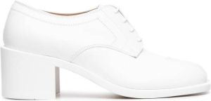 Maison Margiela Tabi 55mm lace-up shoes White
