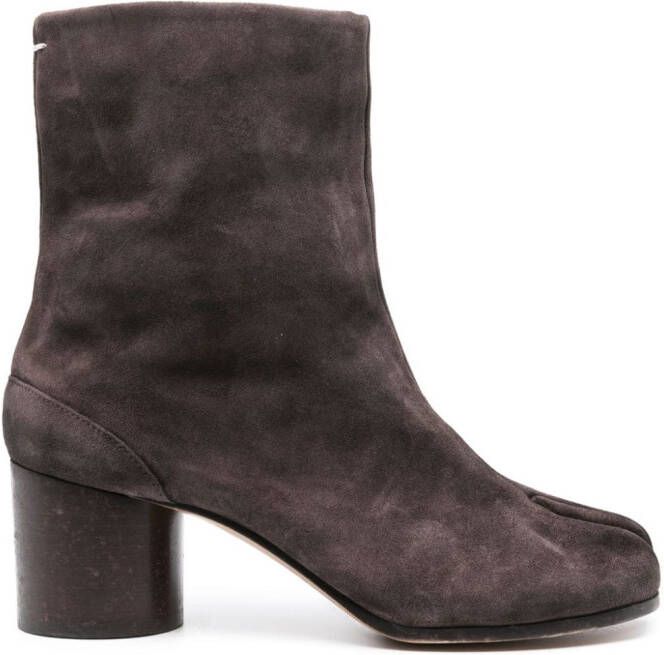 Maison Margiela Tabi 60mm ankle boots Brown