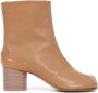 Maison Margiela Tabi 60mm leather ankle boots Neutrals - Thumbnail 1