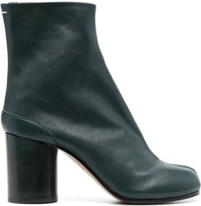 Maison Margiela Tabi 80mm ankle boots Green