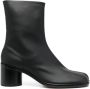 Maison Margiela Tabi 60mm leather ankle boots Black - Thumbnail 1