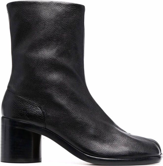 Maison Margiela Tabi 60mm ankle boots Black