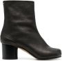 Maison Margiela Tabi 60mm leather ankle boots Black - Thumbnail 1