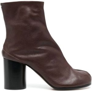 Maison Margiela Tabi ankle boots Brown