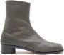 Maison Margiela Tabi 30mm leather ankle boots Grey - Thumbnail 1