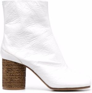 Maison Margiela Tabi ankle boots White