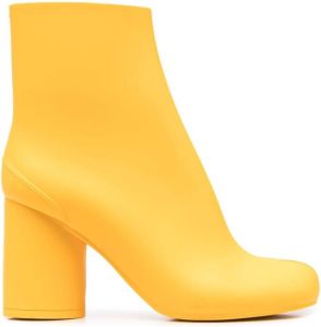 Maison Margiela Tabi ankle boots Yellow