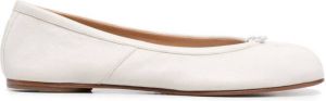 Maison Margiela Tabi ballerina shoes Neutrals
