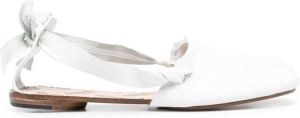 Maison Margiela Tabi ballerina shoes White