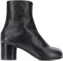 Maison Margiela Tabi 60mm leather ankle boots Black - Thumbnail 1