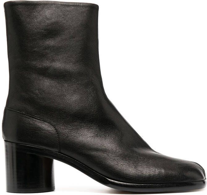 Maison Margiela Tabi 60mm ankle boots Black