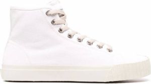 Maison Margiela Tabi high-top sneakers White