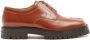 Maison Margiela Tabi lace-up Derby shoes Brown - Thumbnail 1