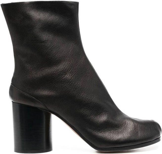 Maison Margiela Tabi 80mm ankle boots Black