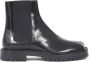 Maison Margiela Tabi leather boots Black - Thumbnail 1