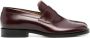 Maison Margiela Tabi leather loafers Red - Thumbnail 1