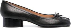 Maison Margiela Tabi mid-heel pumps Black