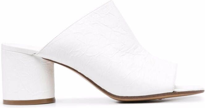 Maison Margiela Tabi open-toe sandals White